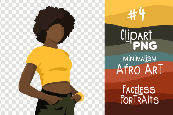 Afro Clip Art African Women Black Girl: A Designer's Guide