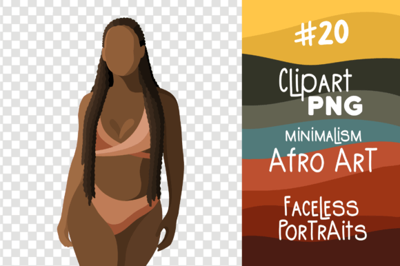 Celebrate Black Beauty: The African Queen Sexy Black Girl Summer PNG