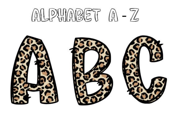 School Alphabet Letters Sublimation PNG6: A Practical Design Asset