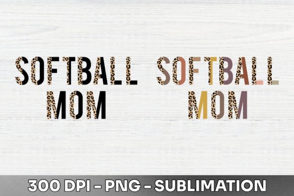 Softball Mom Half Leopard Sublimation: The Perfect Blend of Sport and Style