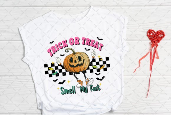 Trick or Treat Pumpkin Halloween PNG: A Designer’s Asset
