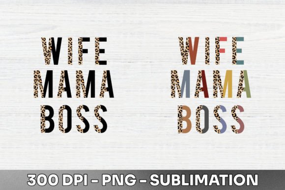 Wife Mama Boss: Styling Your Brand with a Bold Leopard Accent
